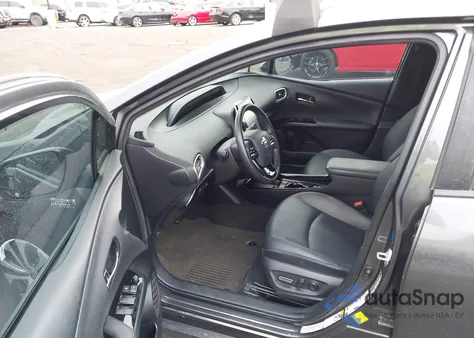 2021 Toyota Prius Prime Xle z USA, uszkodzony, nr VIN JTDKAMFP4M3174207